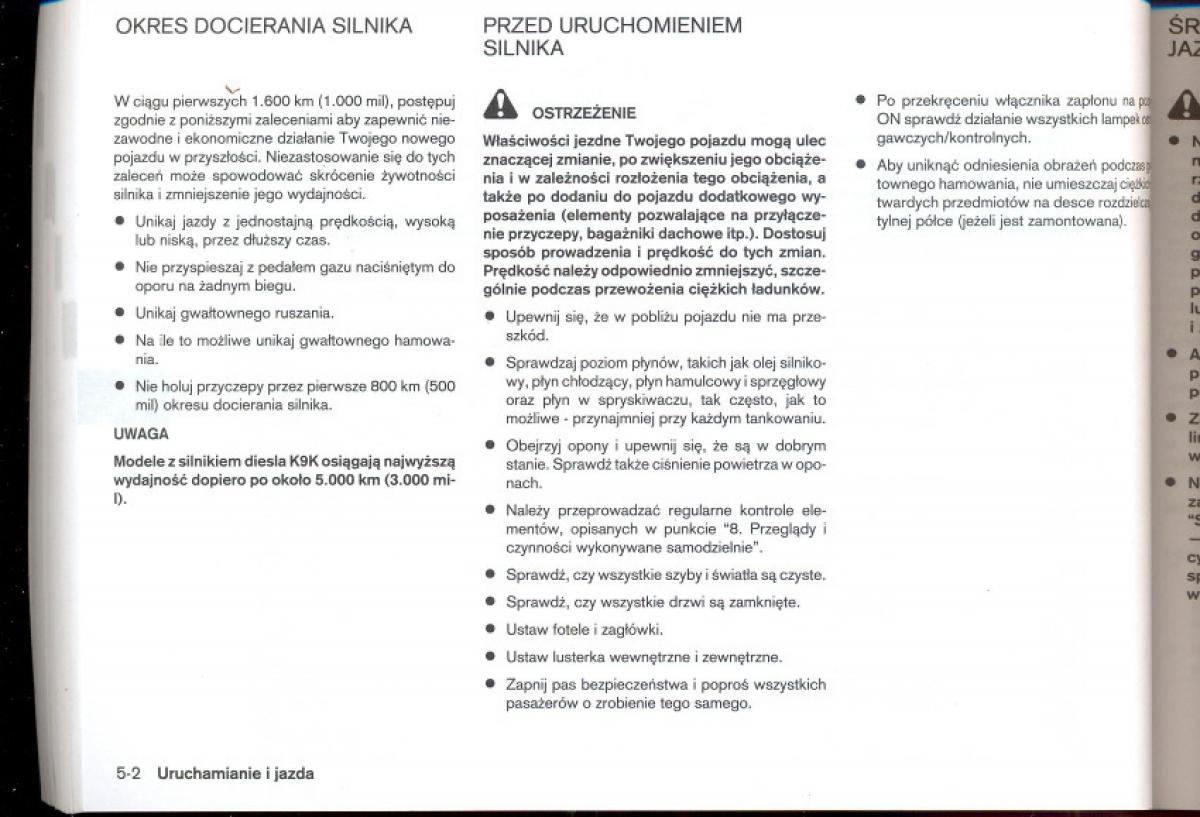 Nissan Qashqai I 1 instrukcja obslugi / page 133