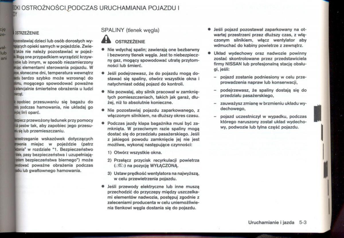 Nissan Qashqai I 1 instrukcja obslugi / page 134