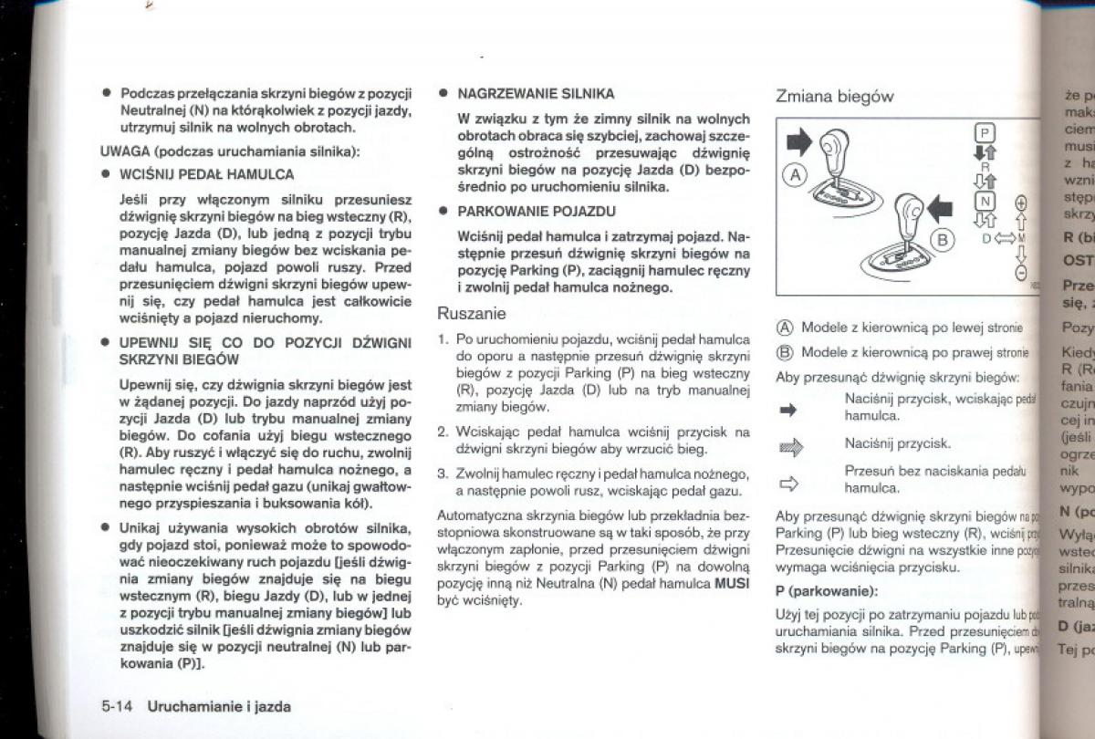 Nissan Qashqai I 1 instrukcja obslugi / page 145