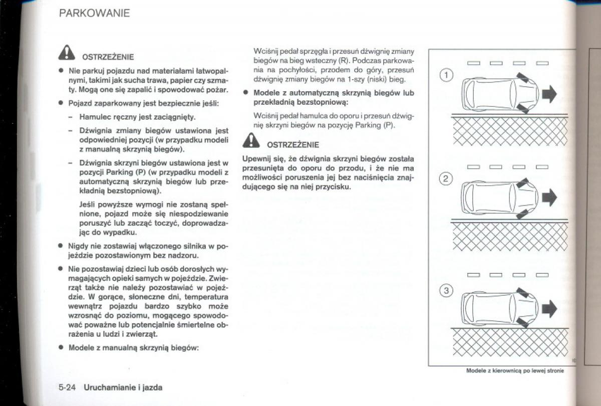 Nissan Qashqai I 1 instrukcja obslugi / page 155