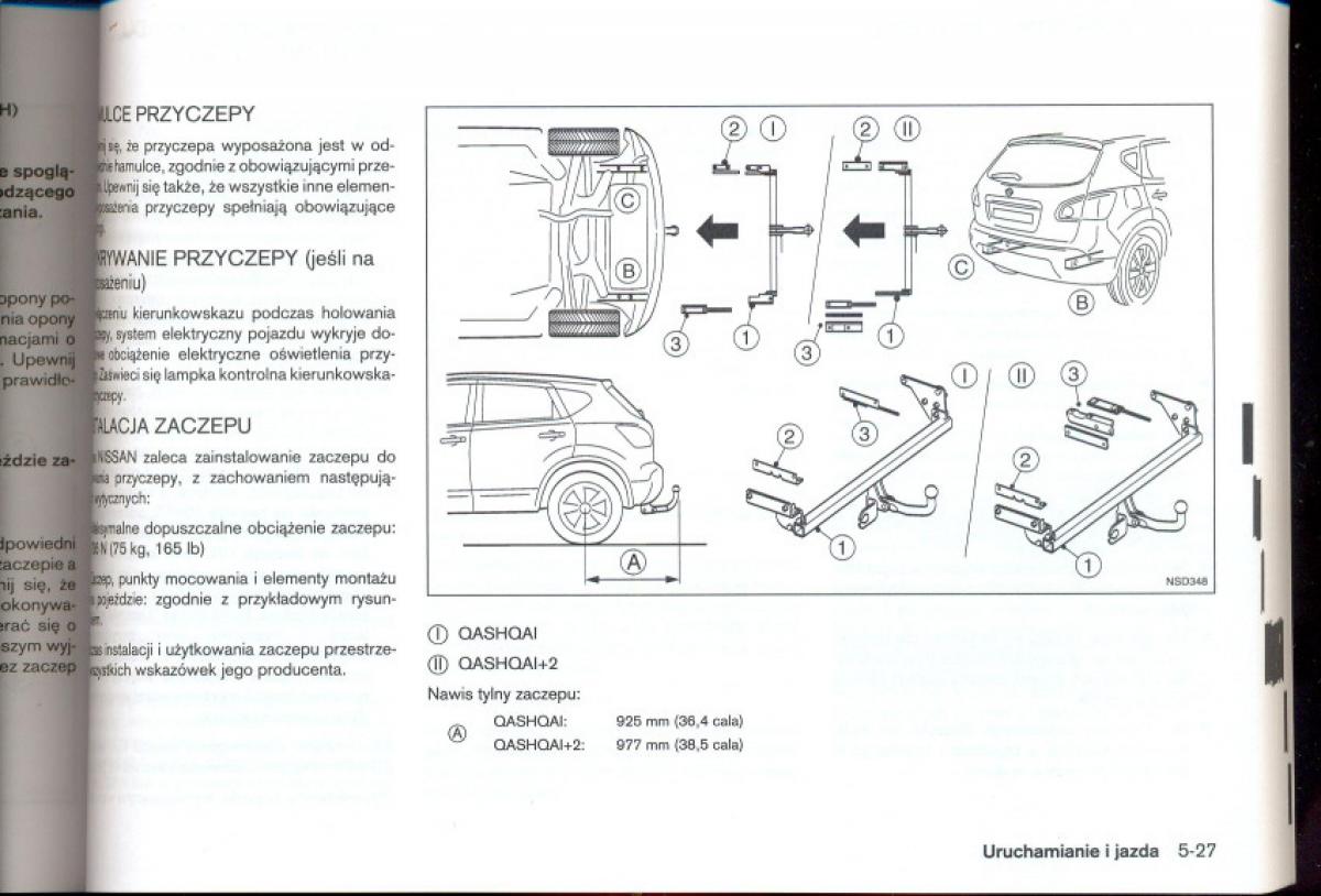 Nissan Qashqai I 1 instrukcja obslugi / page 158