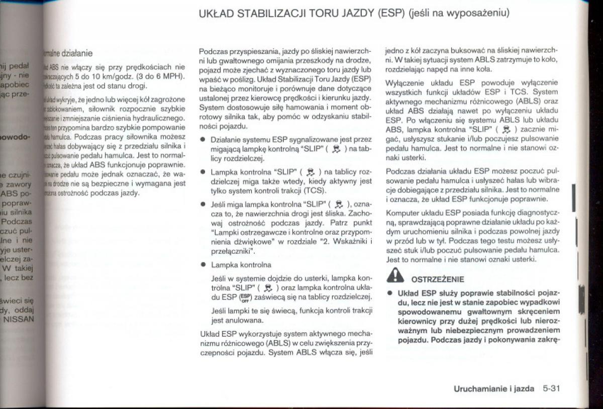 Nissan Qashqai I 1 instrukcja obslugi / page 162