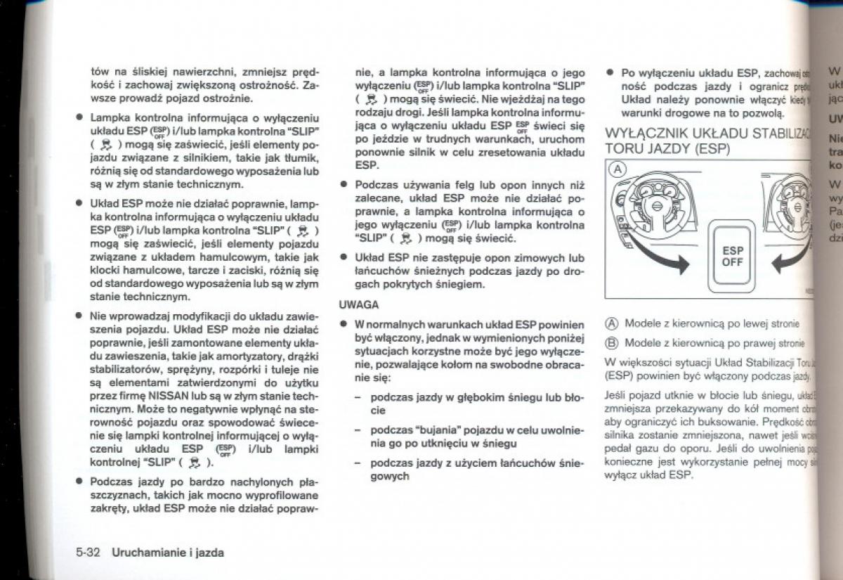 Nissan Qashqai I 1 instrukcja obslugi / page 163