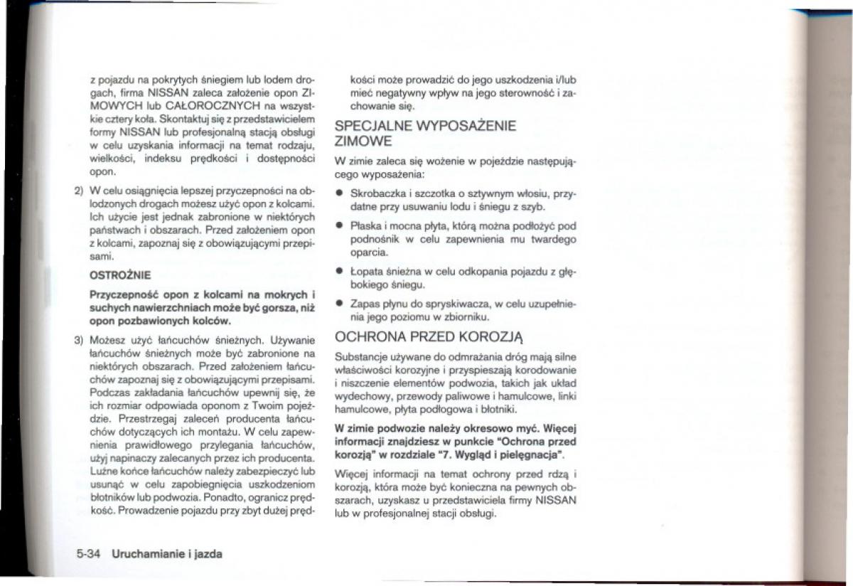 Nissan Qashqai I 1 instrukcja obslugi / page 165