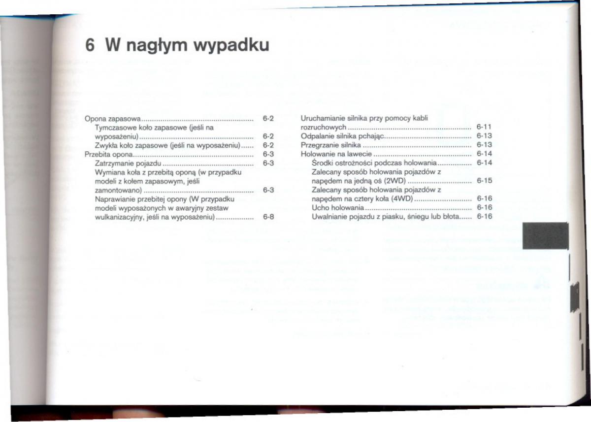 Nissan Qashqai I 1 instrukcja obslugi / page 166