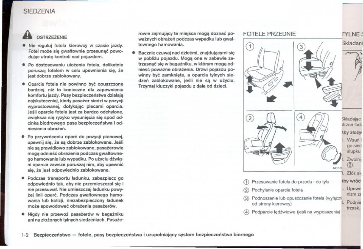 Nissan Qashqai I 1 instrukcja obslugi / page 17