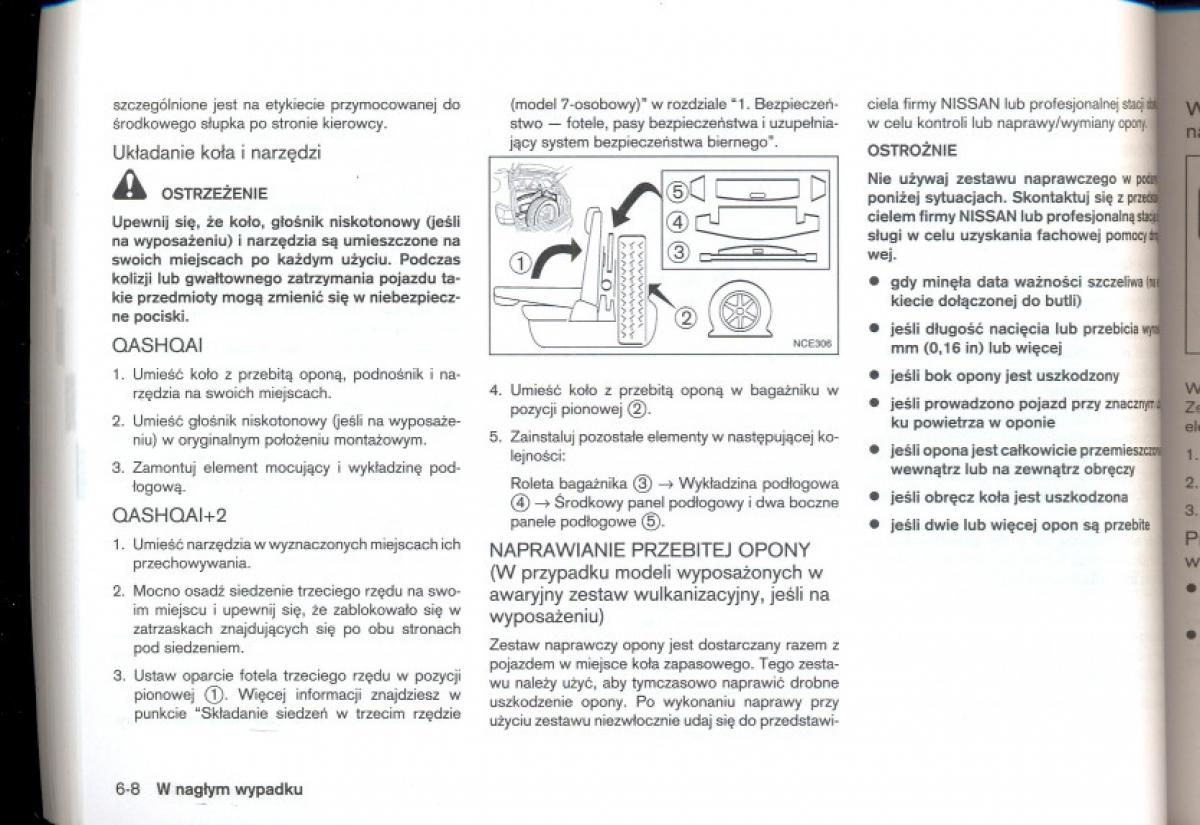 Nissan Qashqai I 1 instrukcja obslugi / page 173