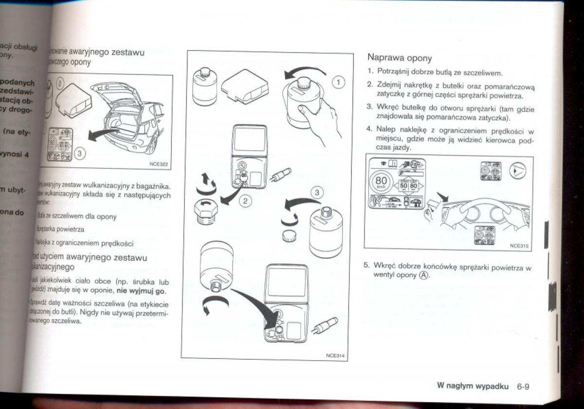 Nissan Qashqai I 1 instrukcja obslugi / page 174