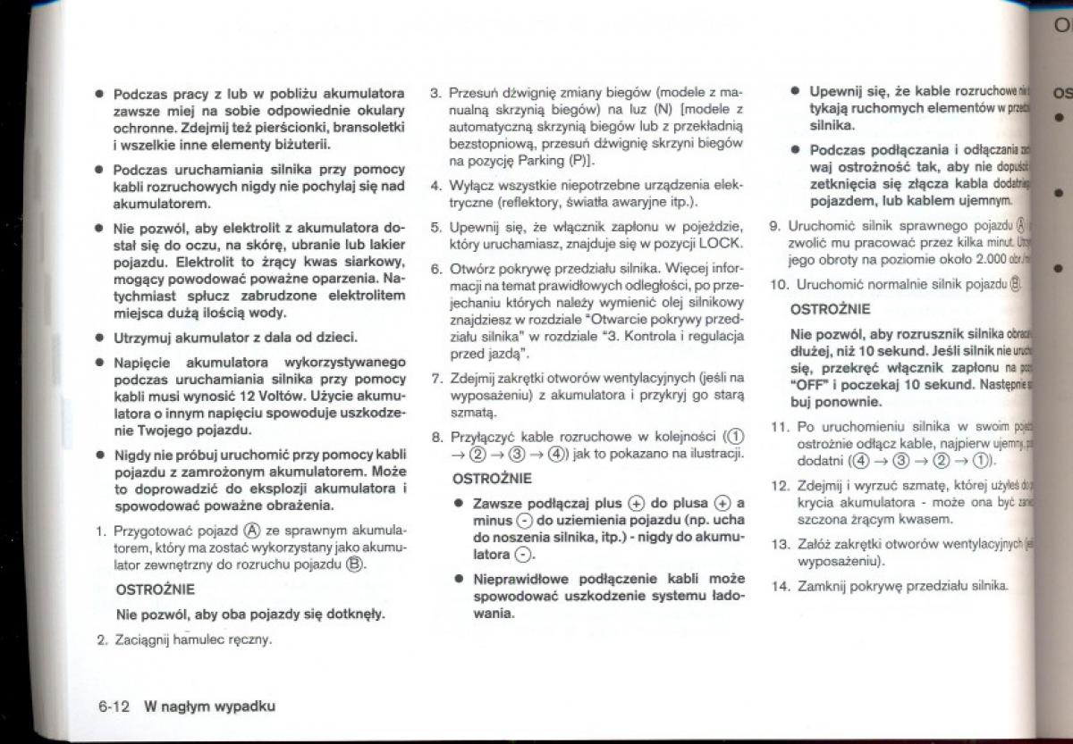 Nissan Qashqai I 1 instrukcja obslugi / page 177