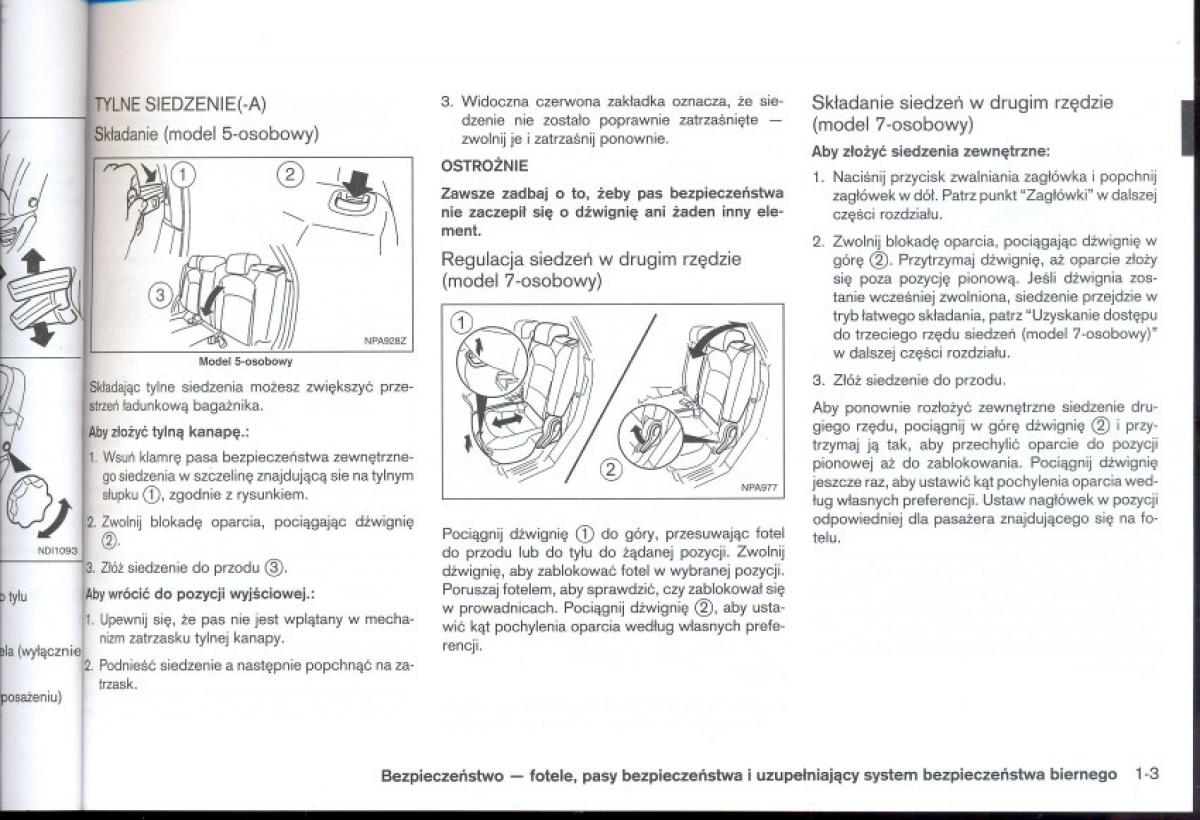 Nissan Qashqai I 1 instrukcja obslugi / page 18