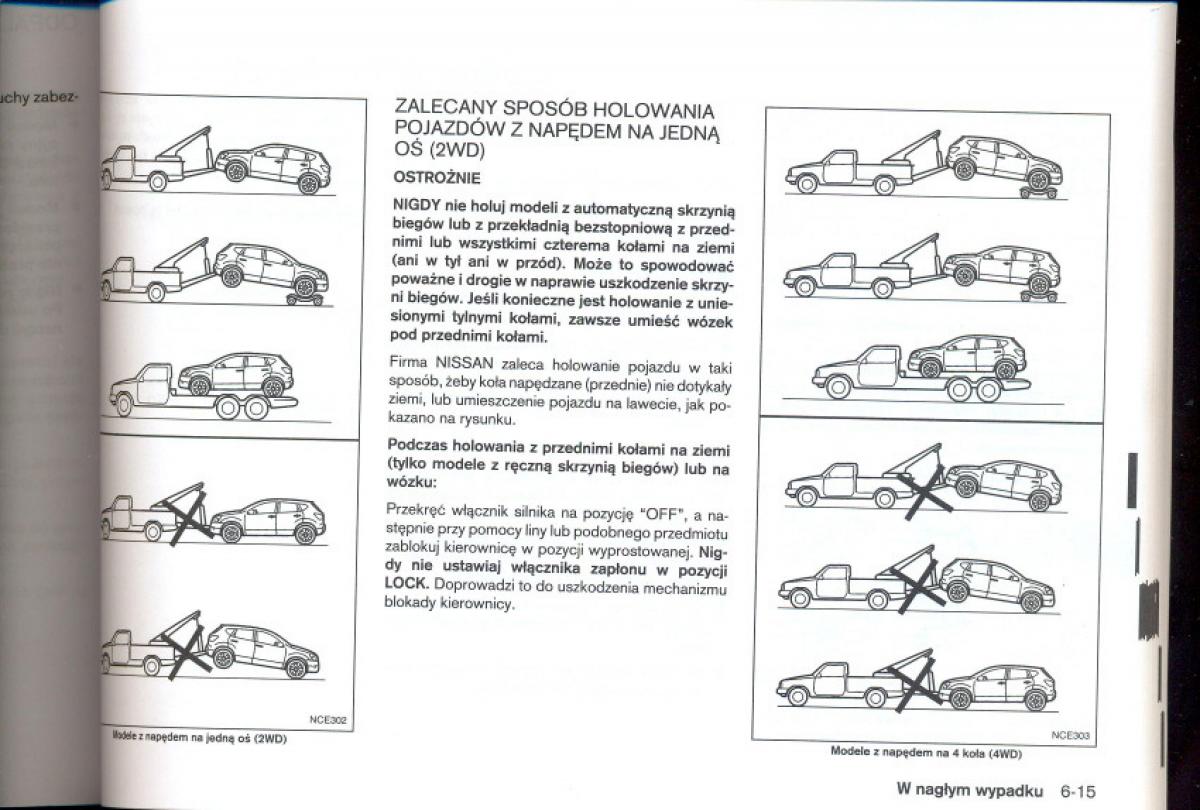 Nissan Qashqai I 1 instrukcja obslugi / page 180