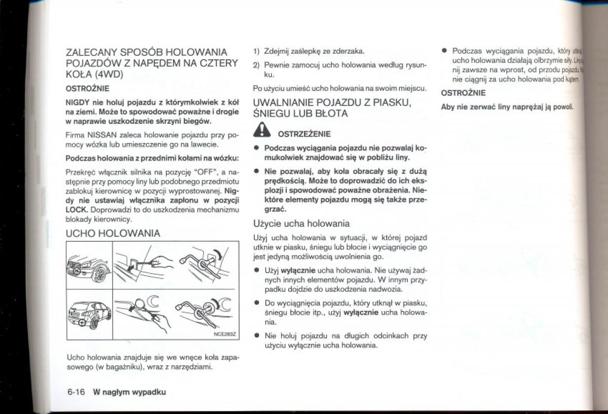 Nissan Qashqai I 1 instrukcja obslugi / page 181