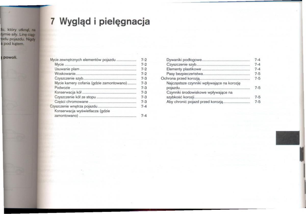 Nissan Qashqai I 1 instrukcja obslugi / page 182