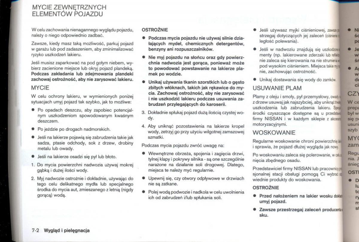 Nissan Qashqai I 1 instrukcja obslugi / page 183