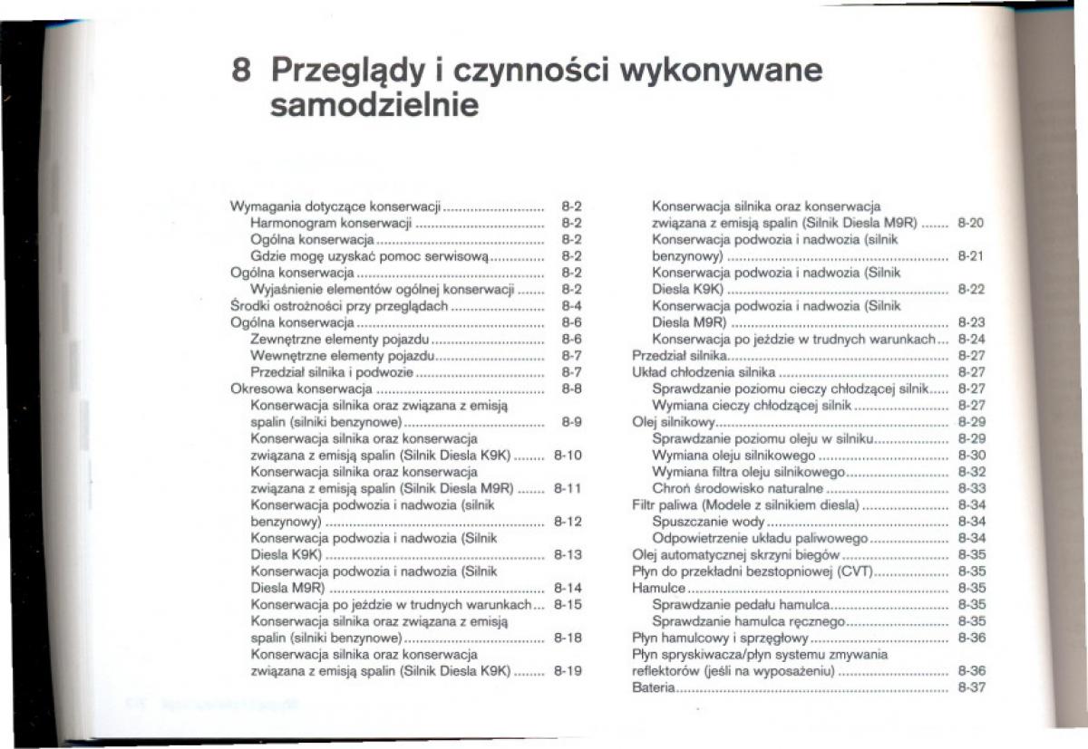 Nissan Qashqai I 1 instrukcja obslugi / page 188