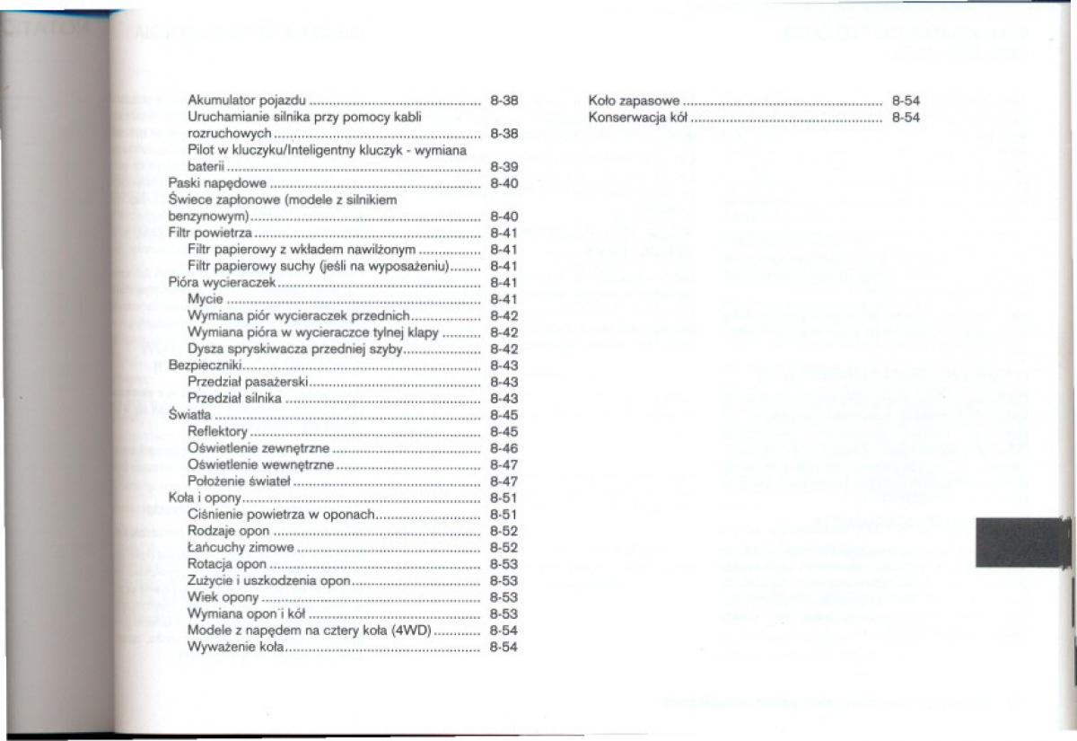 Nissan Qashqai I 1 instrukcja obslugi / page 189