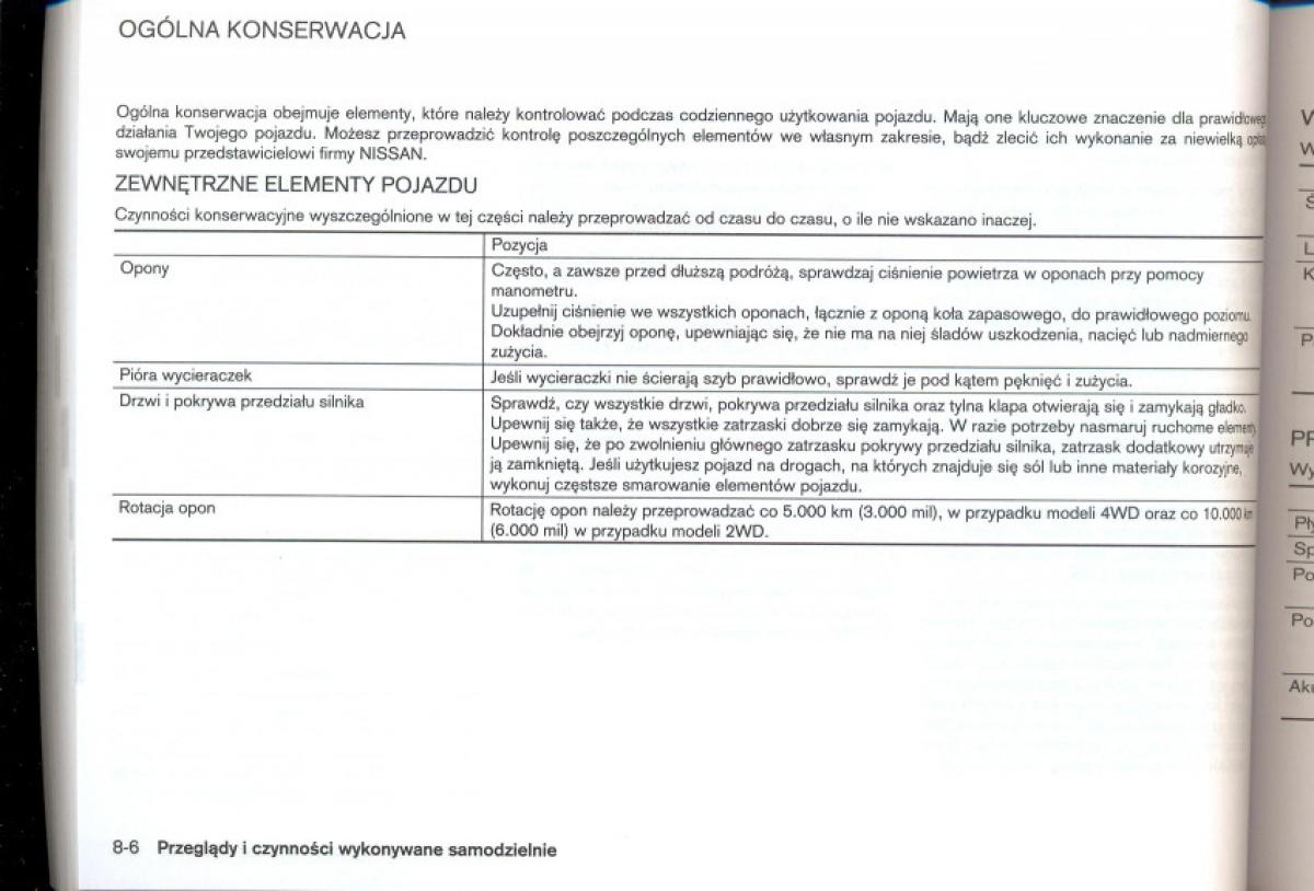 Nissan Qashqai I 1 instrukcja obslugi / page 194