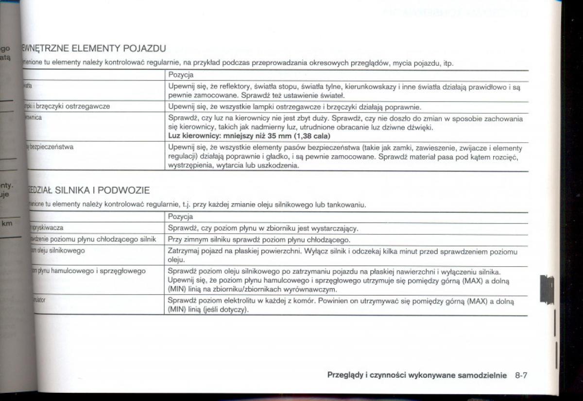 Nissan Qashqai I 1 instrukcja obslugi / page 195