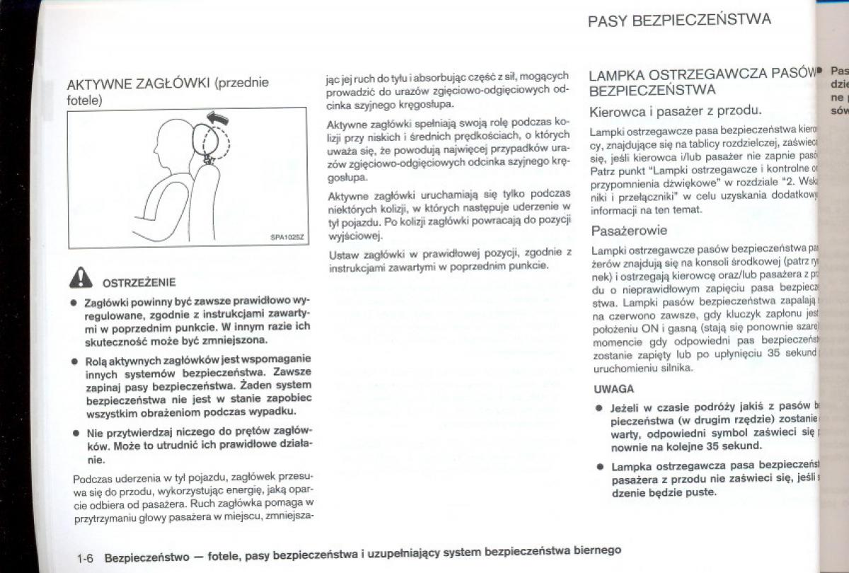 Nissan Qashqai I 1 instrukcja obslugi / page 21