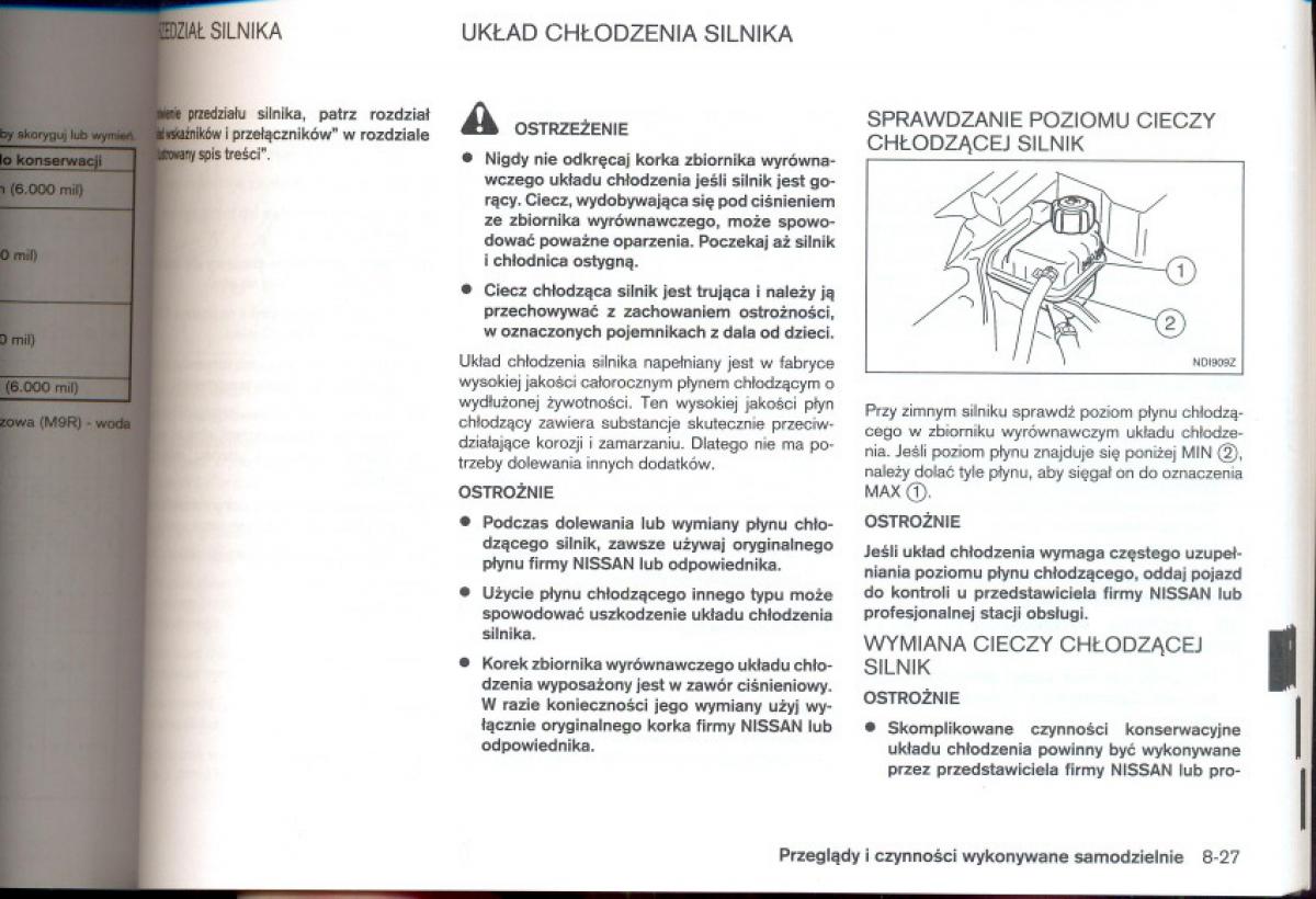 Nissan Qashqai I 1 instrukcja obslugi / page 214