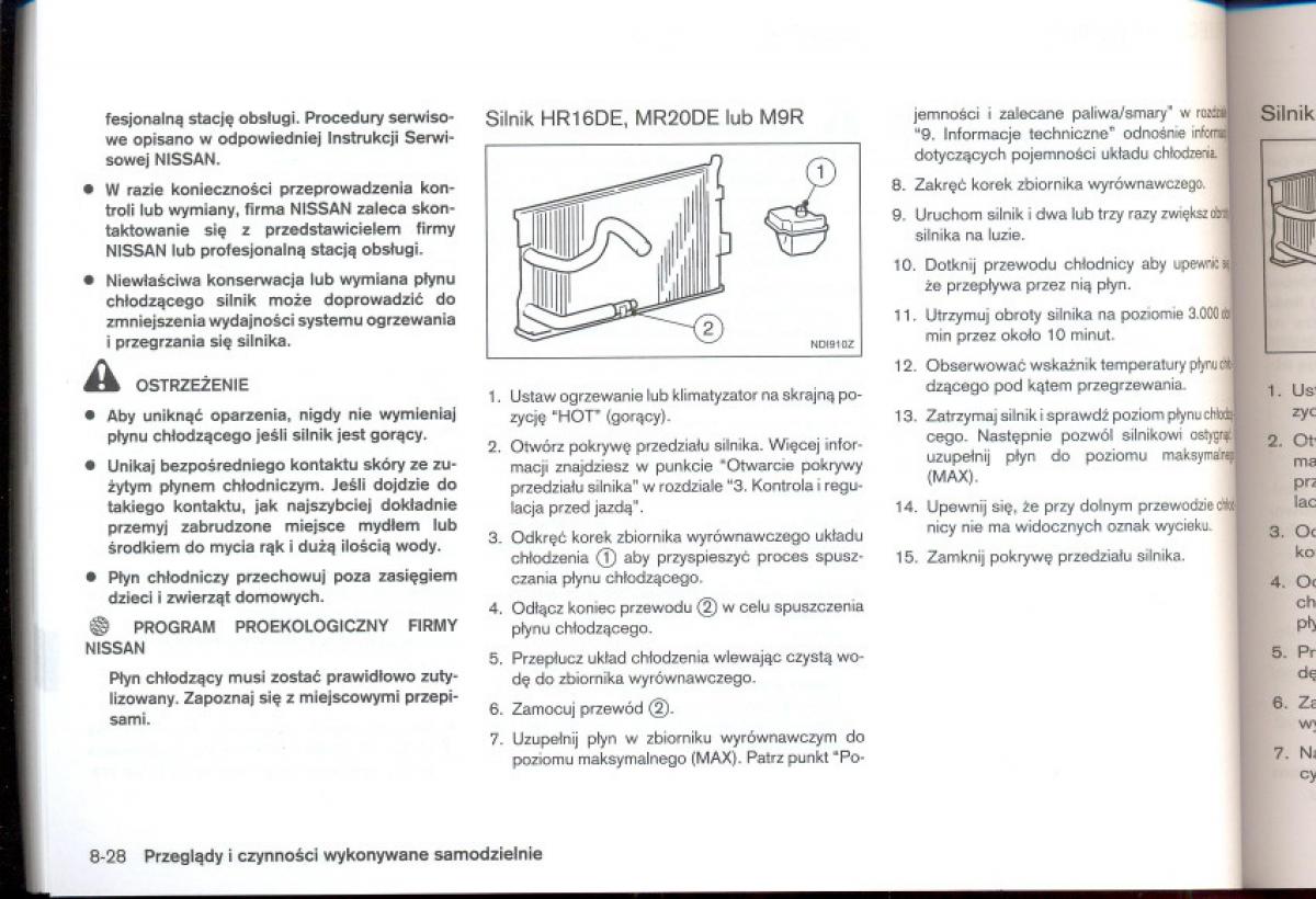 Nissan Qashqai I 1 instrukcja obslugi / page 215