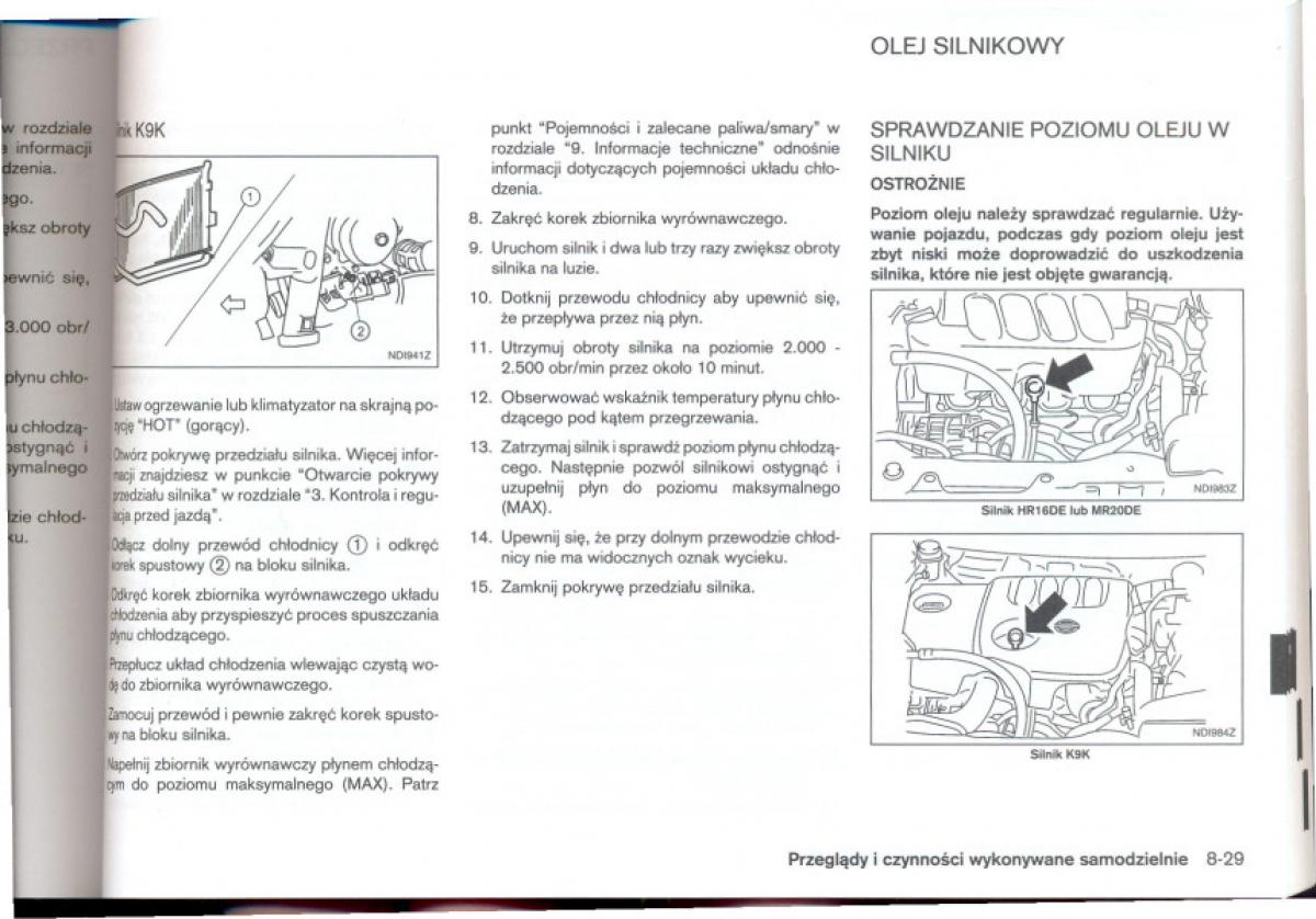 Nissan Qashqai I 1 instrukcja obslugi / page 216