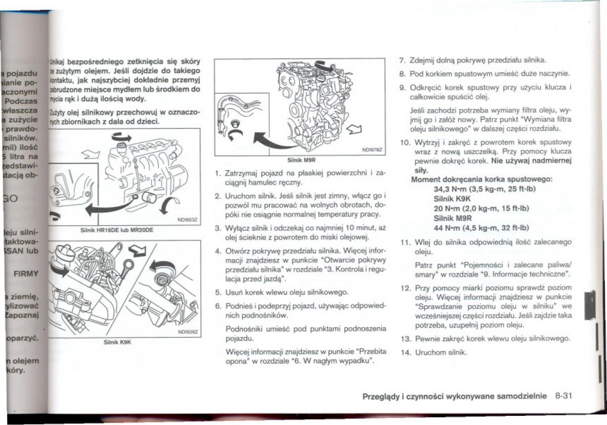 Nissan Qashqai I 1 instrukcja obslugi / page 218