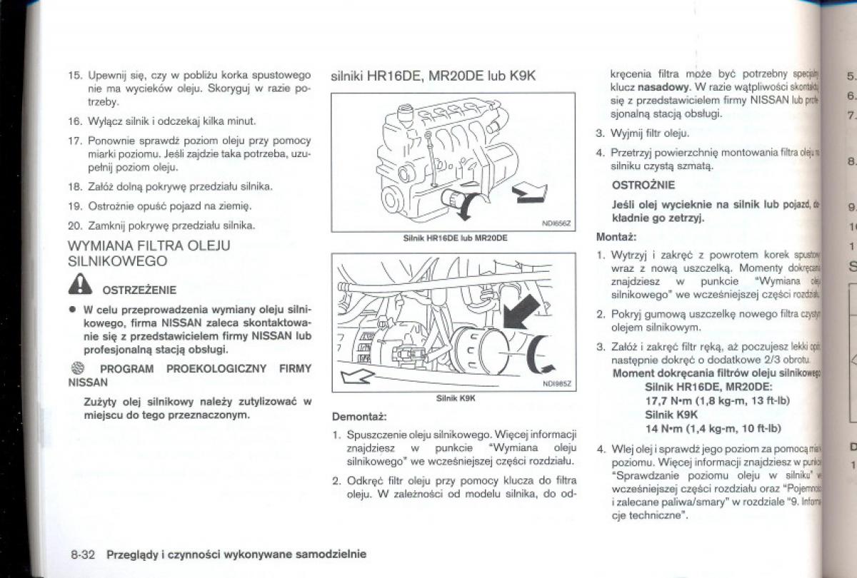 Nissan Qashqai I 1 instrukcja obslugi / page 219