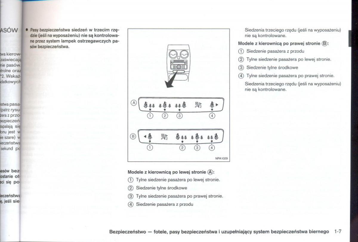 Nissan Qashqai I 1 instrukcja obslugi / page 22