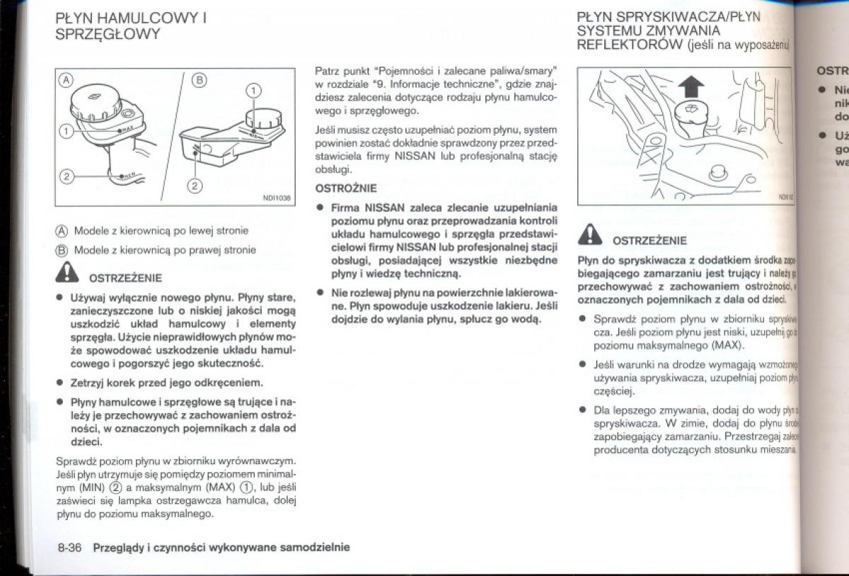 Nissan Qashqai I 1 instrukcja obslugi / page 223