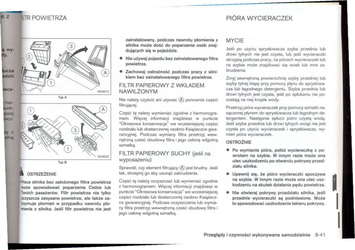 Nissan Qashqai I 1 instrukcja obslugi / page 228