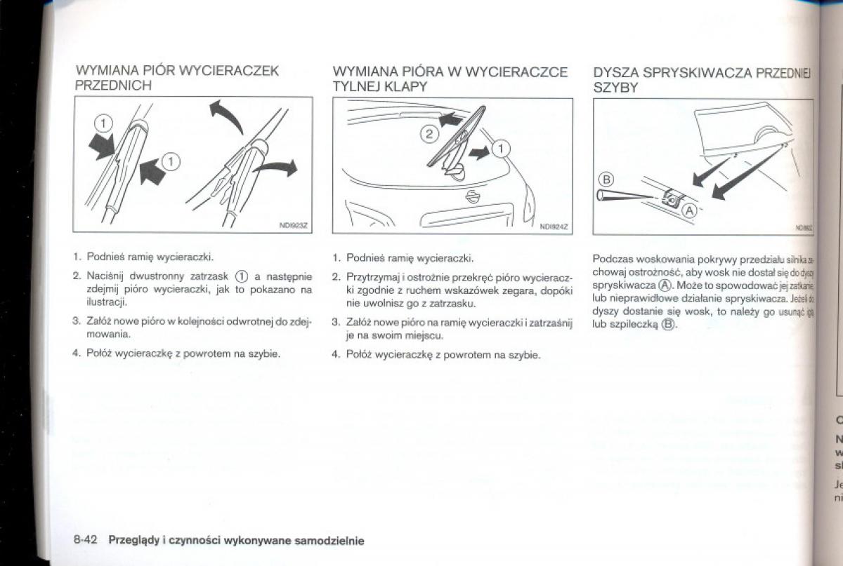 Nissan Qashqai I 1 instrukcja obslugi / page 229