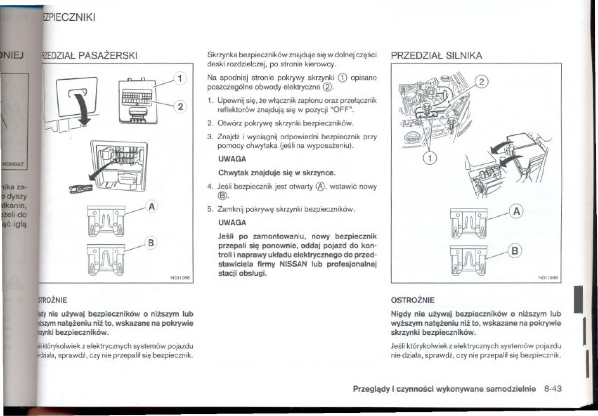 Nissan Qashqai I 1 instrukcja obslugi / page 230