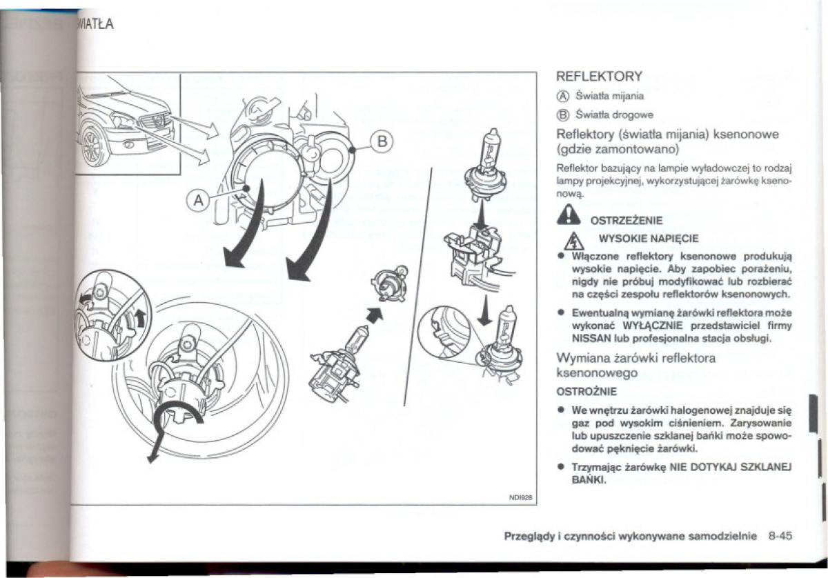 Nissan Qashqai I 1 instrukcja obslugi / page 232