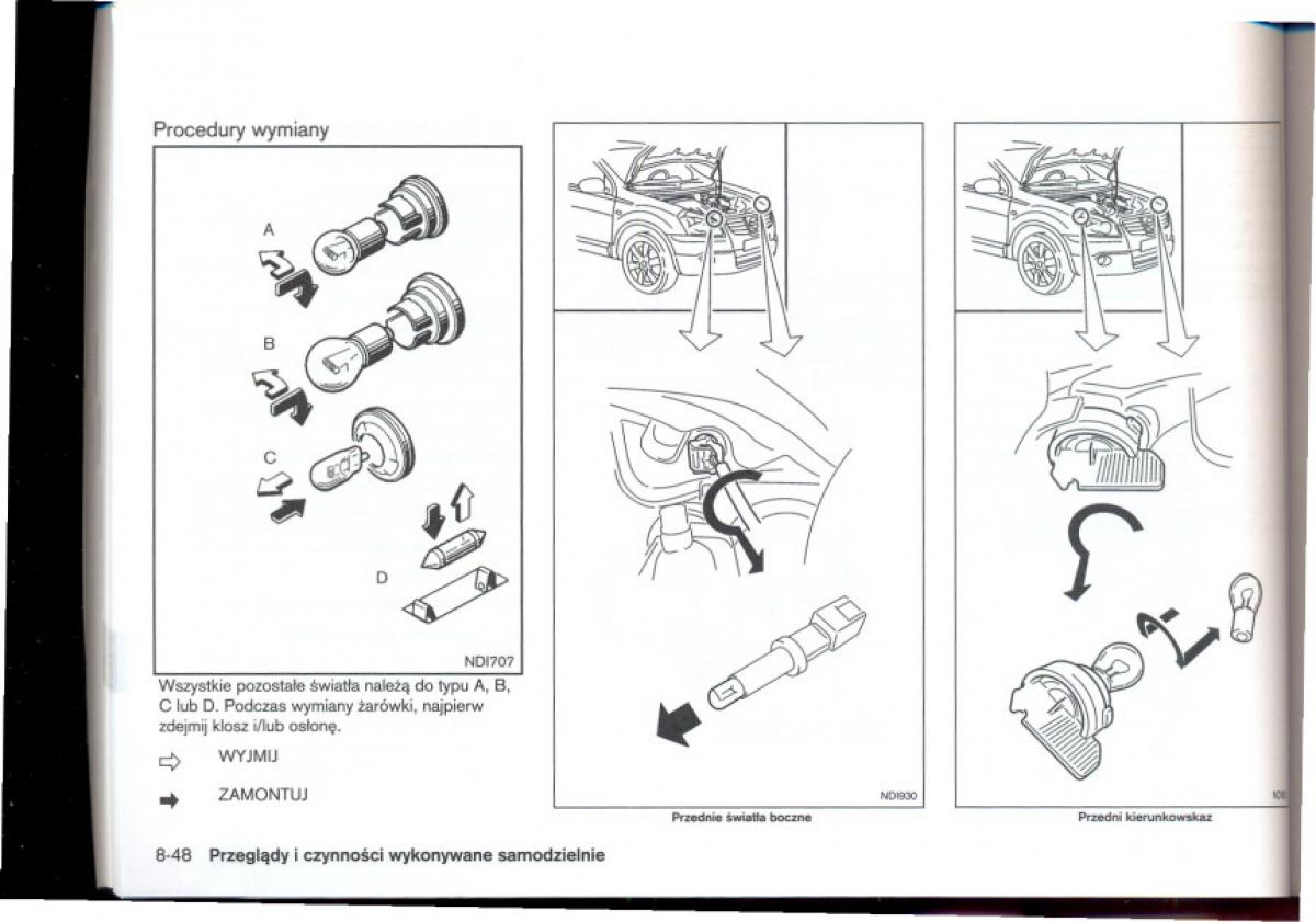 Nissan Qashqai I 1 instrukcja obslugi / page 235