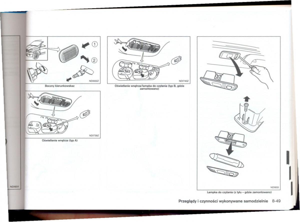 Nissan Qashqai I 1 instrukcja obslugi / page 236