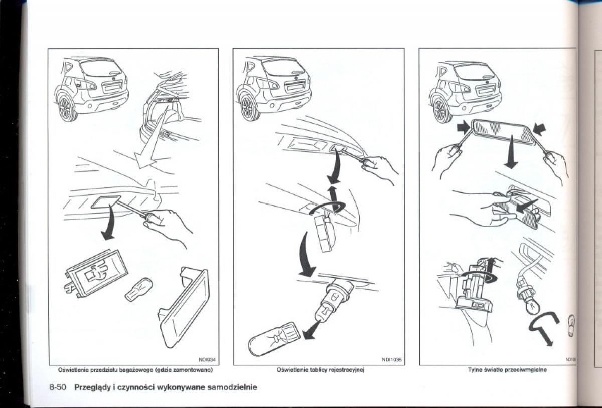 Nissan Qashqai I 1 instrukcja obslugi / page 237