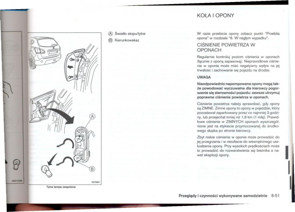 Nissan Qashqai I 1 instrukcja obslugi / page 238