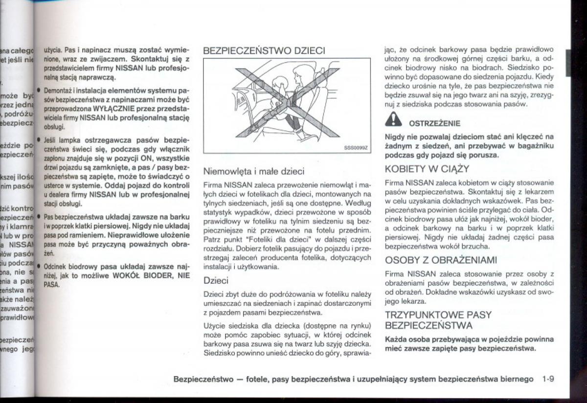 Nissan Qashqai I 1 instrukcja obslugi / page 24