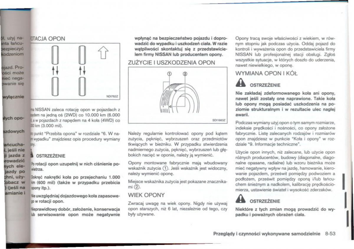 Nissan Qashqai I 1 instrukcja obslugi / page 240