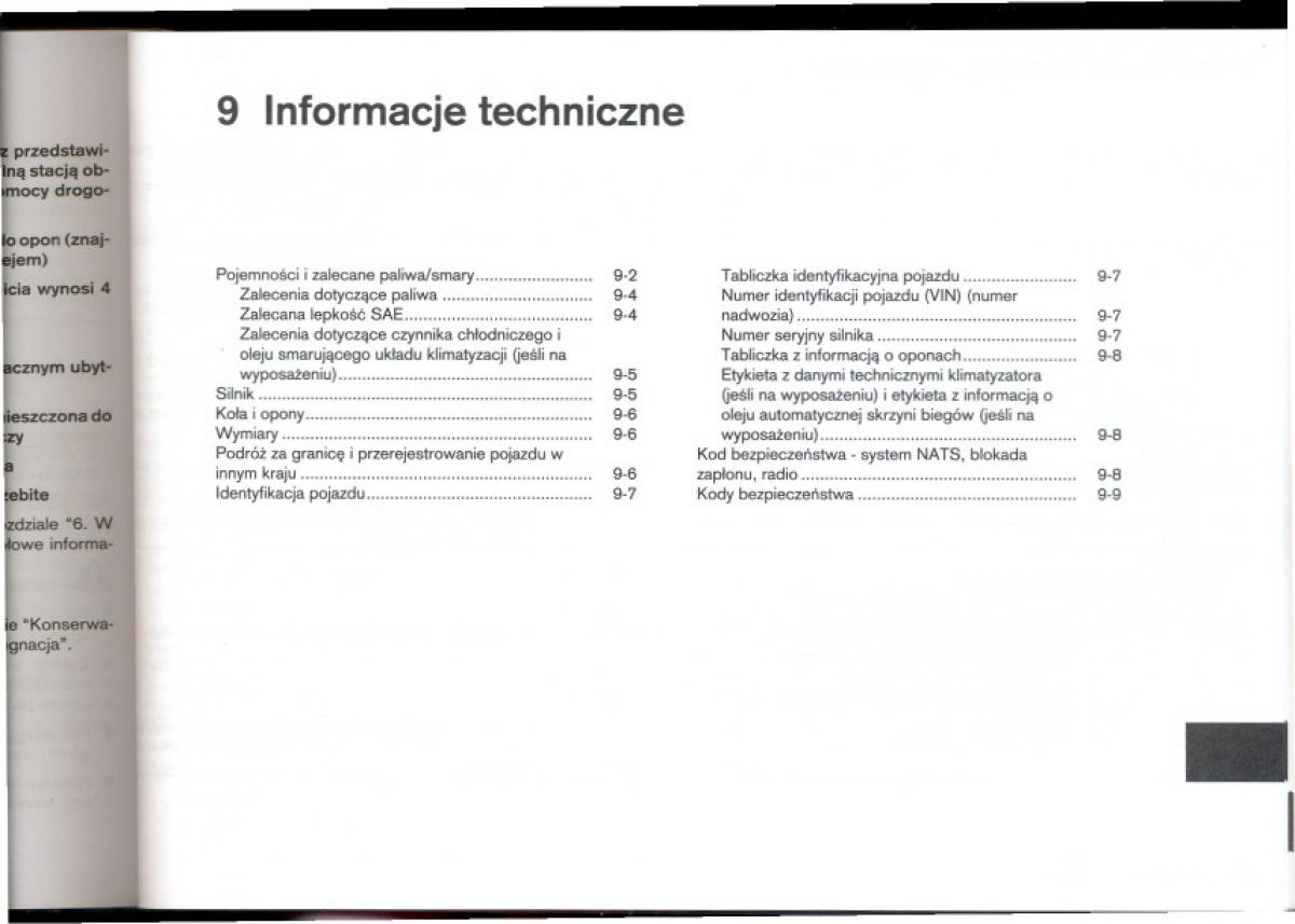 Nissan Qashqai I 1 instrukcja obslugi / page 242