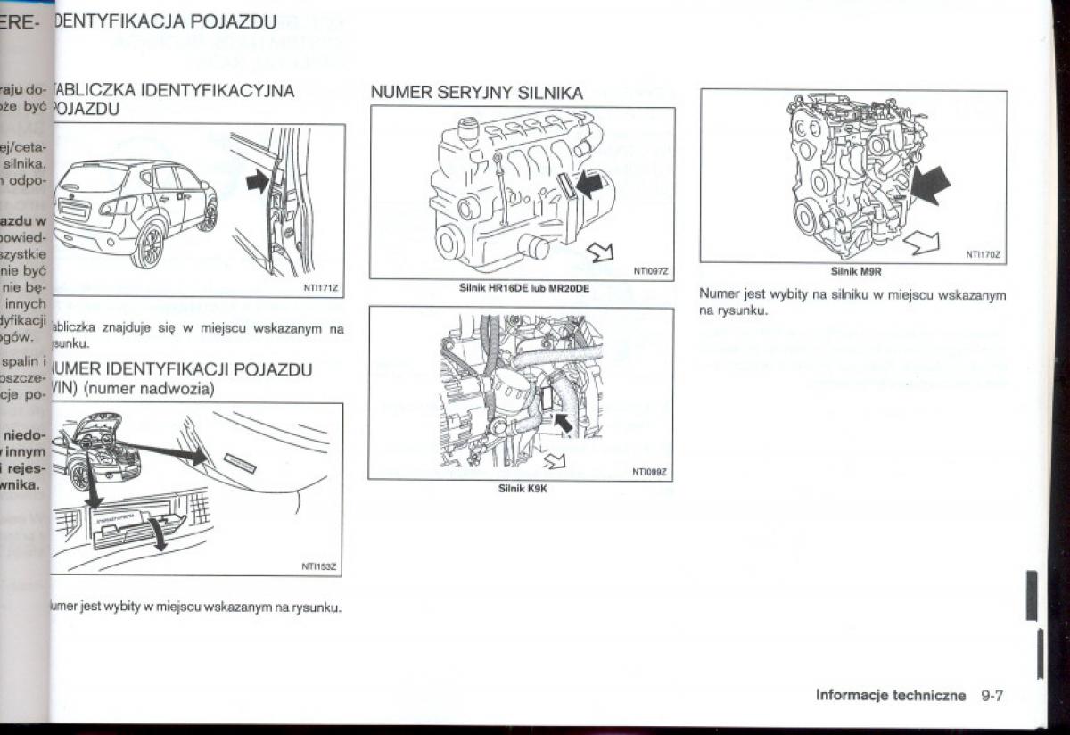 Nissan Qashqai I 1 instrukcja obslugi / page 247