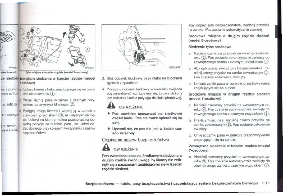 Nissan Qashqai I 1 instrukcja obslugi / page 26