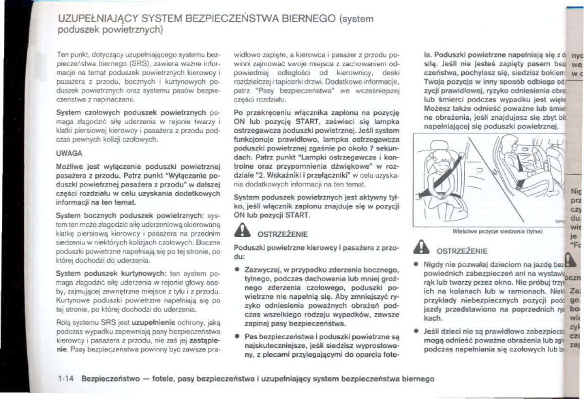 Nissan Qashqai I 1 instrukcja obslugi / page 29