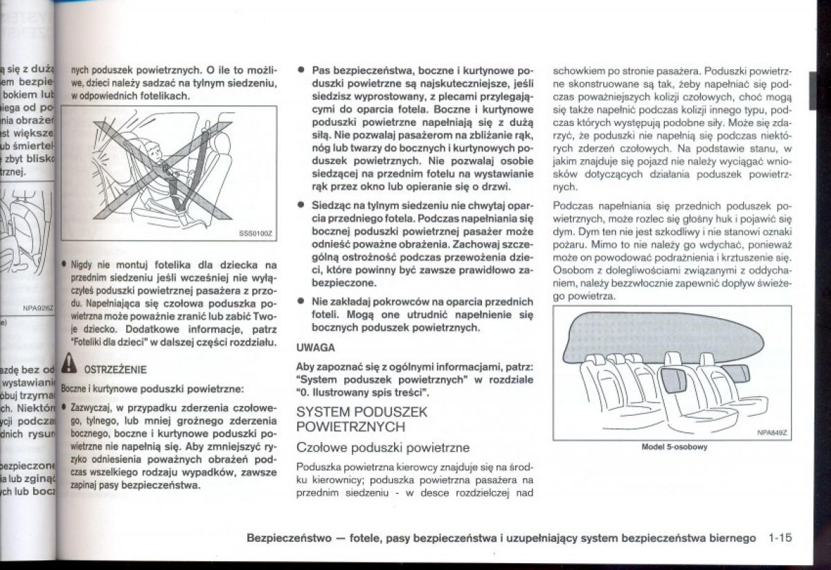 Nissan Qashqai I 1 instrukcja obslugi / page 30