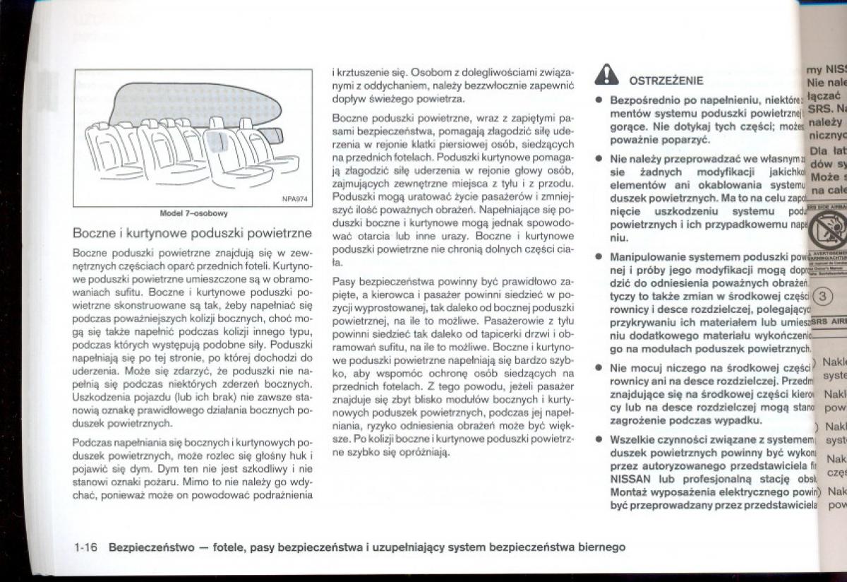 Nissan Qashqai I 1 instrukcja obslugi / page 31