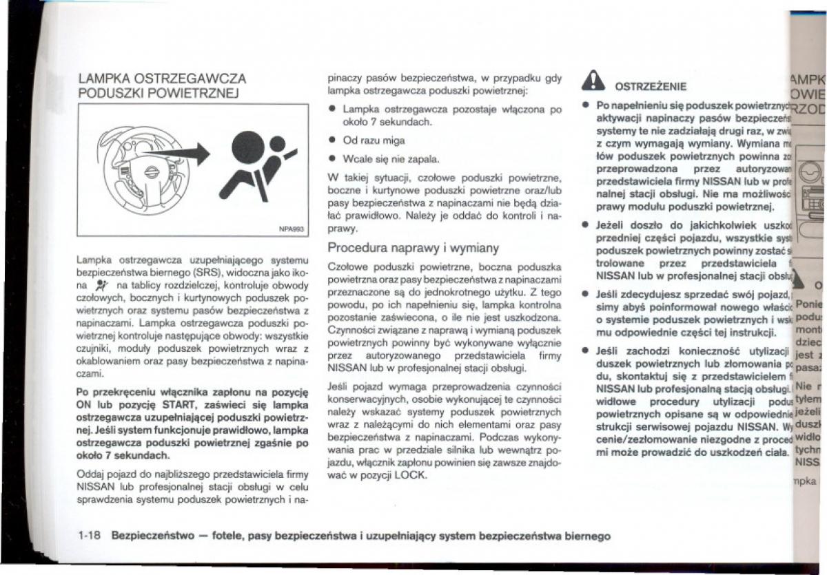 Nissan Qashqai I 1 instrukcja obslugi / page 33