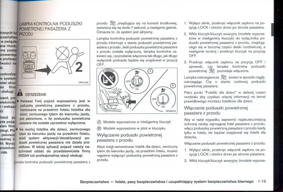 Nissan Qashqai I 1 instrukcja obslugi / page 34