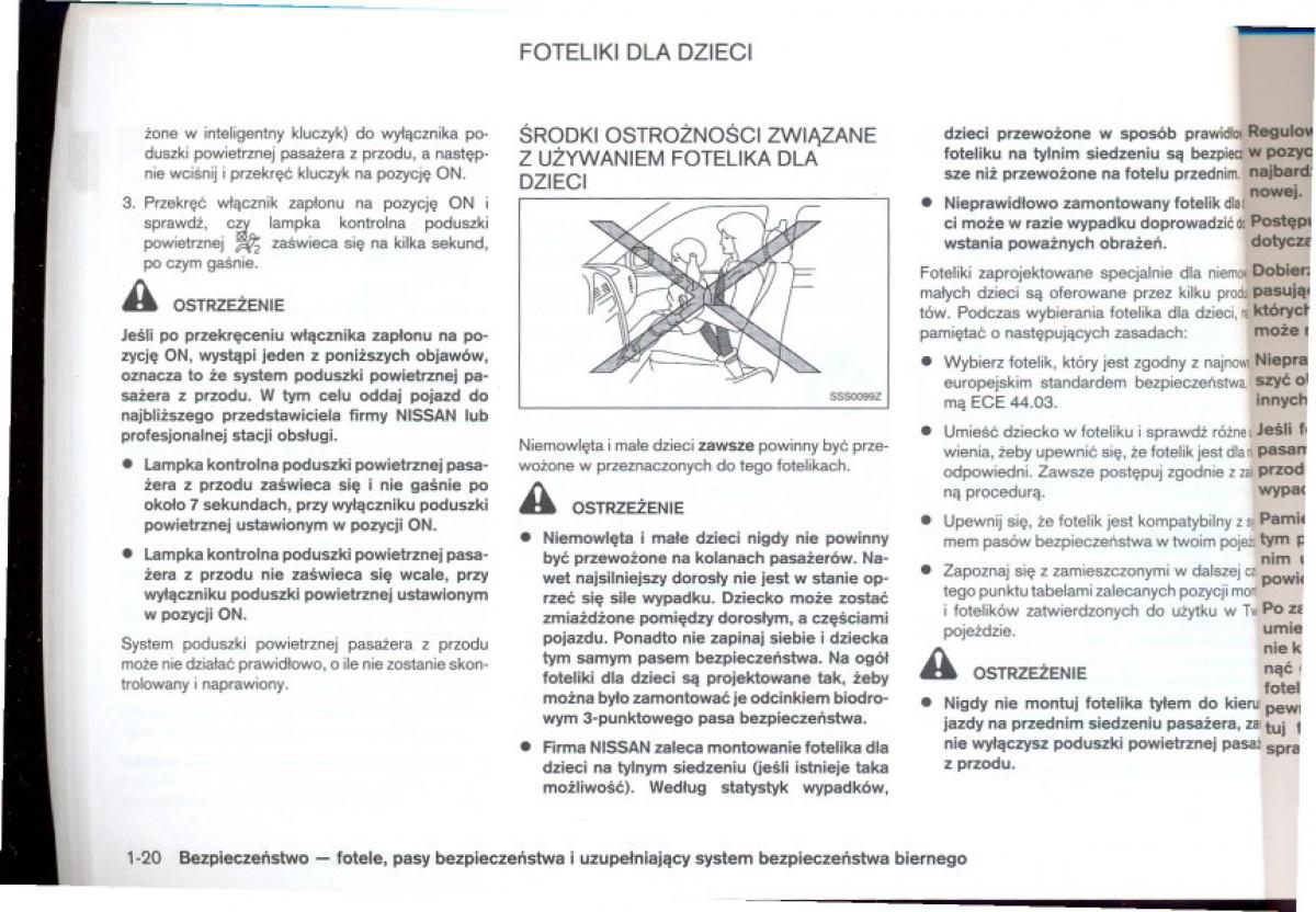 Nissan Qashqai I 1 instrukcja obslugi / page 35