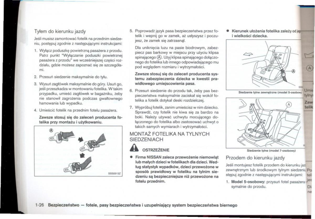 Nissan Qashqai I 1 instrukcja obslugi / page 41